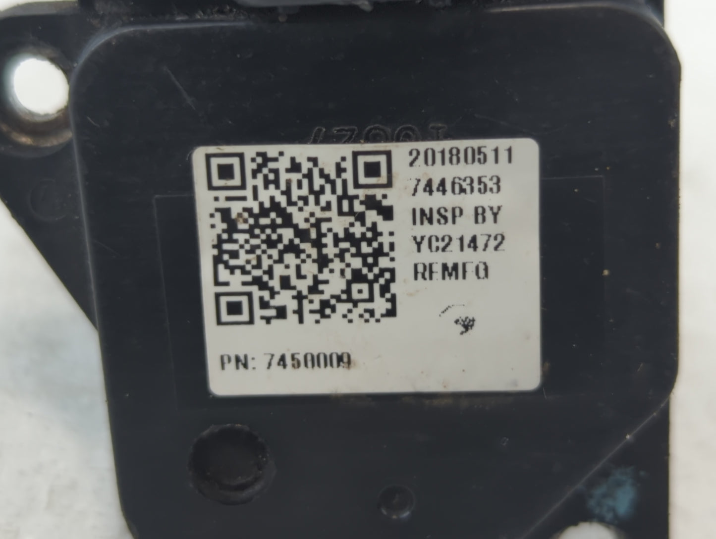 2000-2005 Toyota Echo Mass Air Flow Meter Maf - Oemusedautoparts1.com