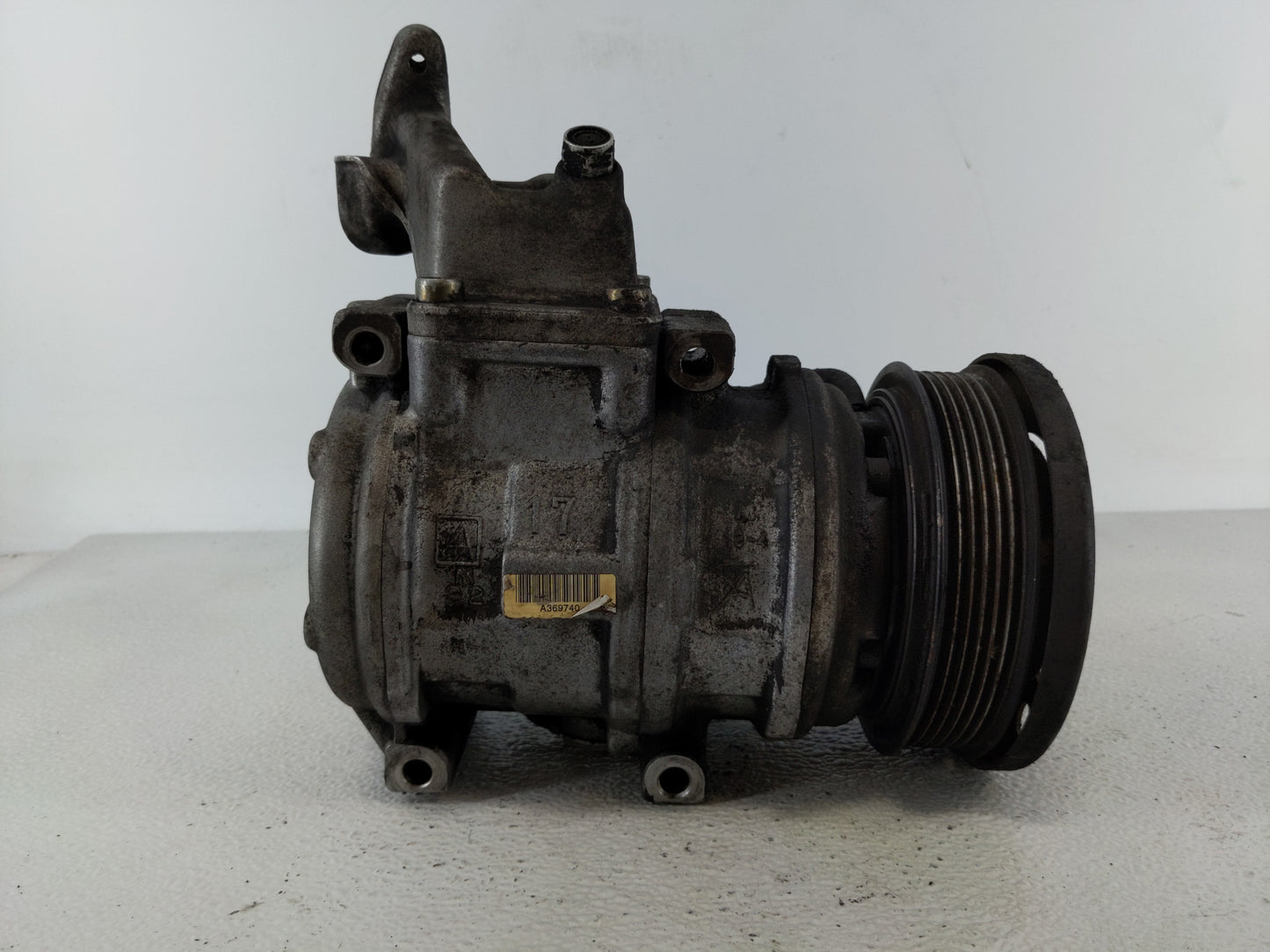 1998-2000 Toyota Sienna Air Conditioning A/c Ac Compressor Oem - Oemusedautoparts1.com