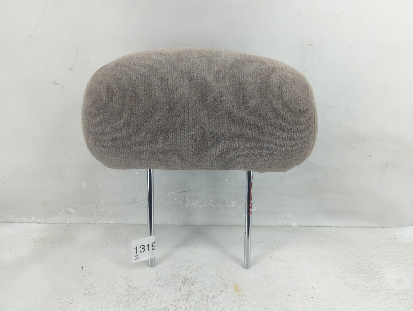 2000 Toyota Sienna Headrest Head Rest Front Driver Passenger Seat Grey - Oemusedautoparts1.com