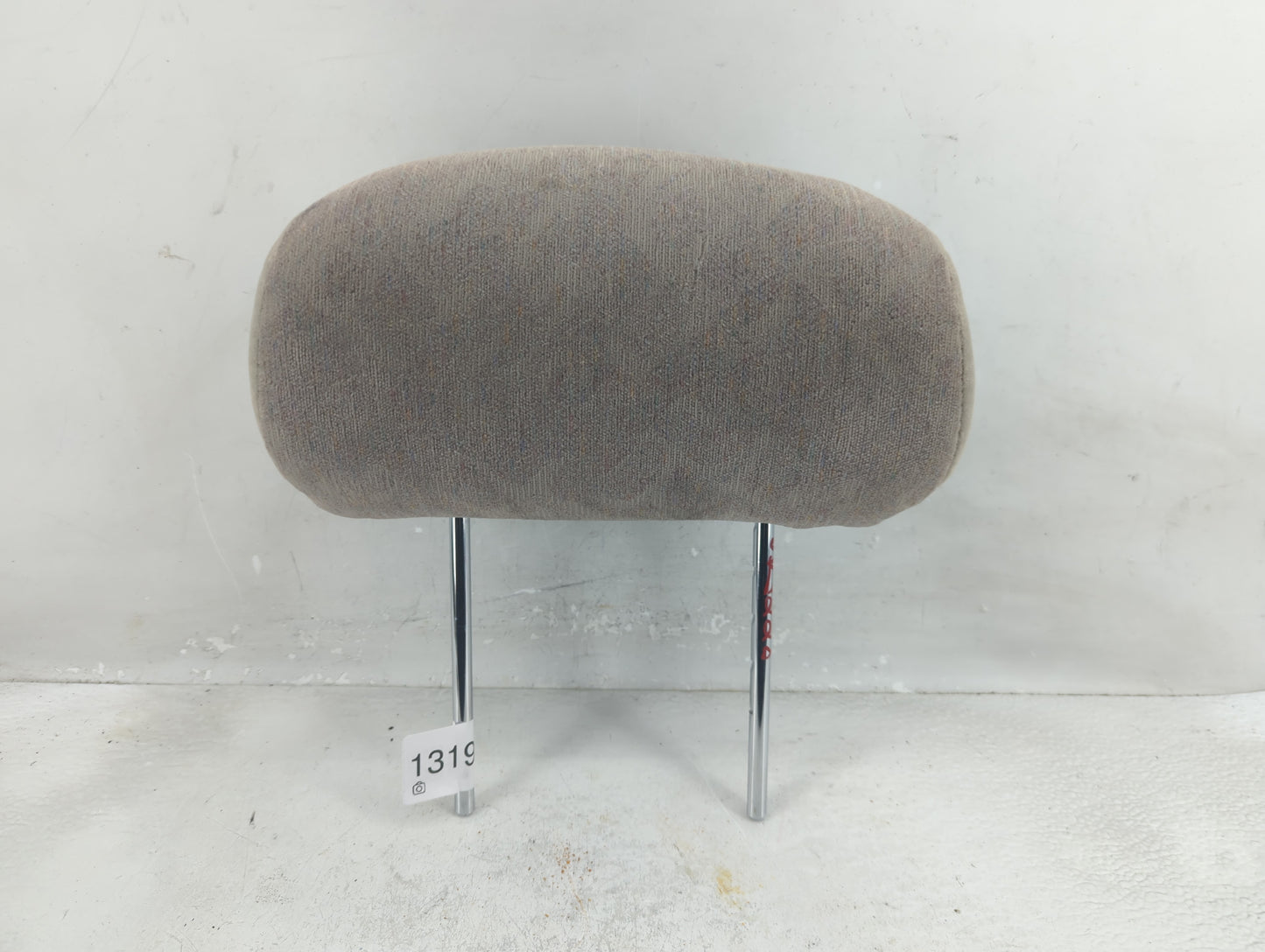2000 Toyota Sienna Headrest Head Rest Front Driver Passenger Seat Grey - Oemusedautoparts1.com
