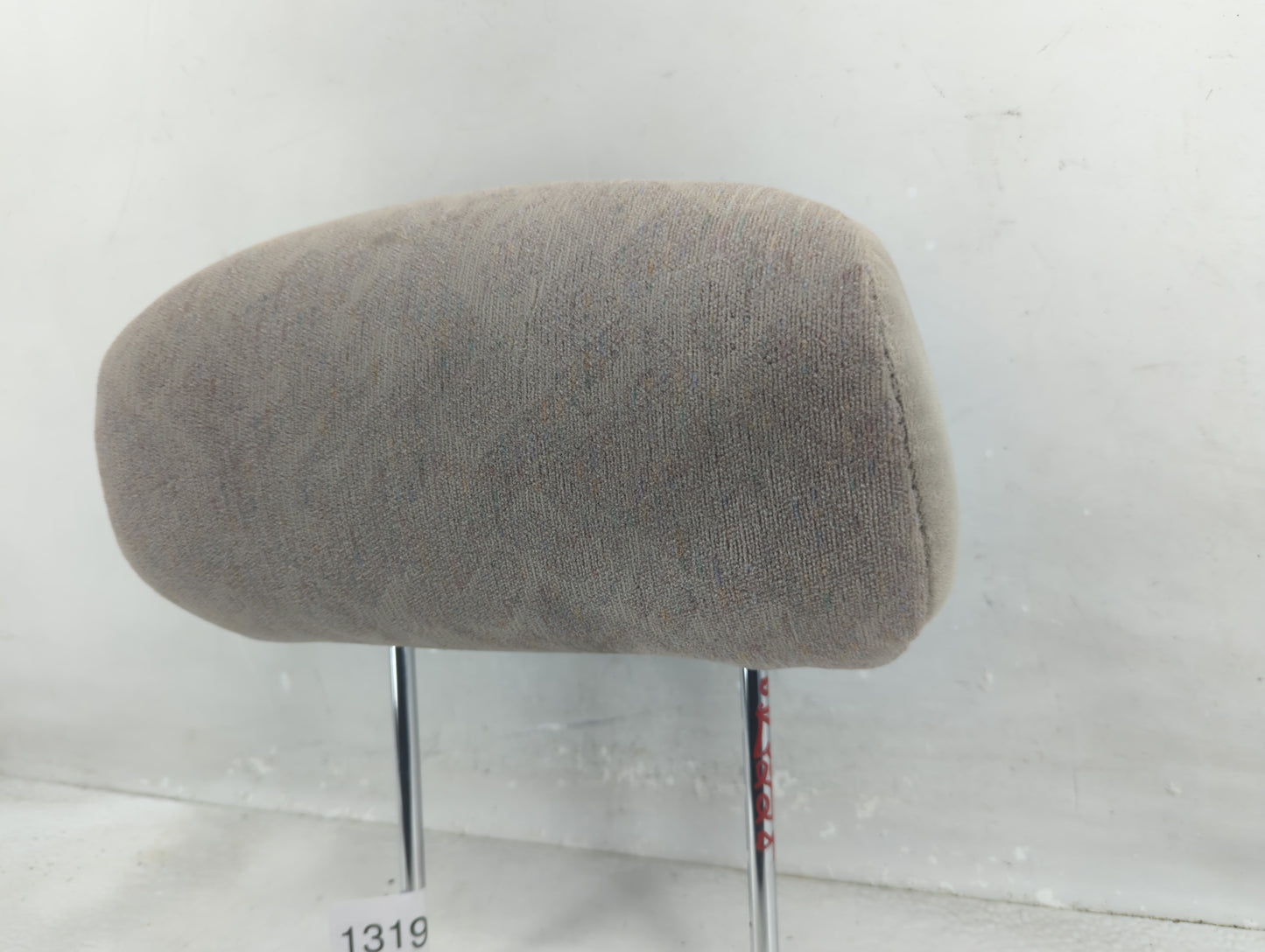 2000 Toyota Sienna Headrest Head Rest Front Driver Passenger Seat Grey - Oemusedautoparts1.com