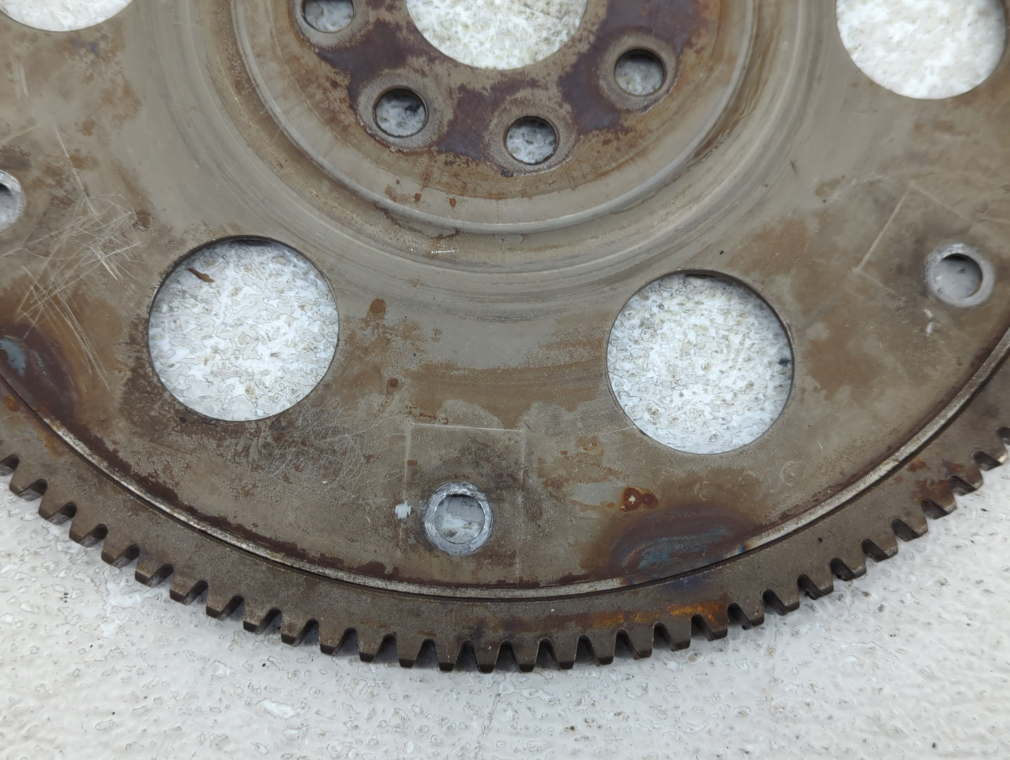 1998-2020 Toyota Sienna Transmission Flywheel Flexplate Fits OEM Used Auto Parts - Oemusedautoparts1.com