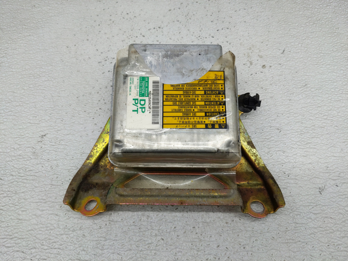 2000 Toyota Sienna PCM Engine Control Computer ECU ECM PCU OEM P/N:TN152300-2640 89170-08011 Fits OEM Used Auto Parts - Oemu