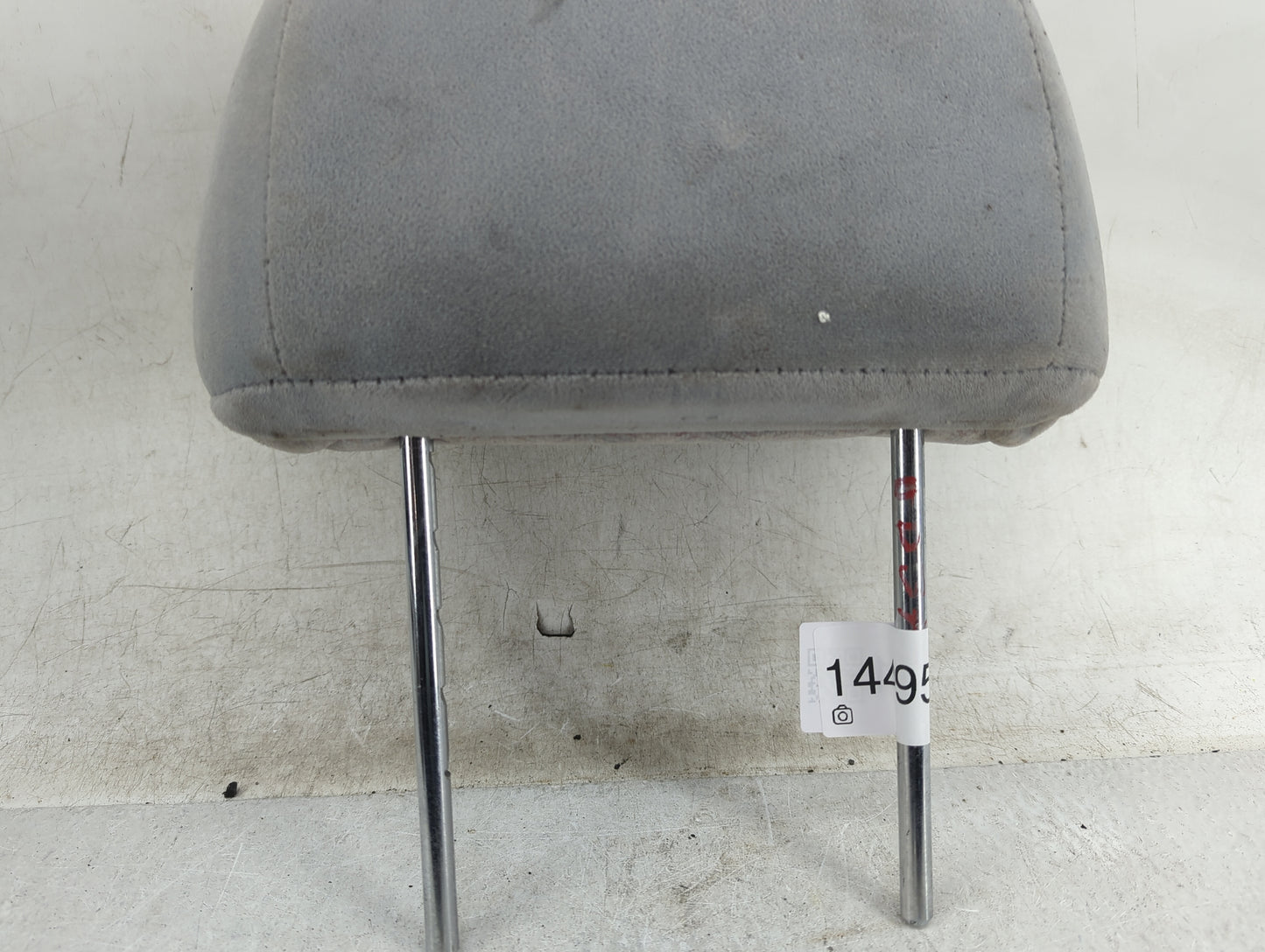 2000 Toyota Sienna Headrest Head Rest Front Driver Seat Grey - Oemusedautoparts1.com