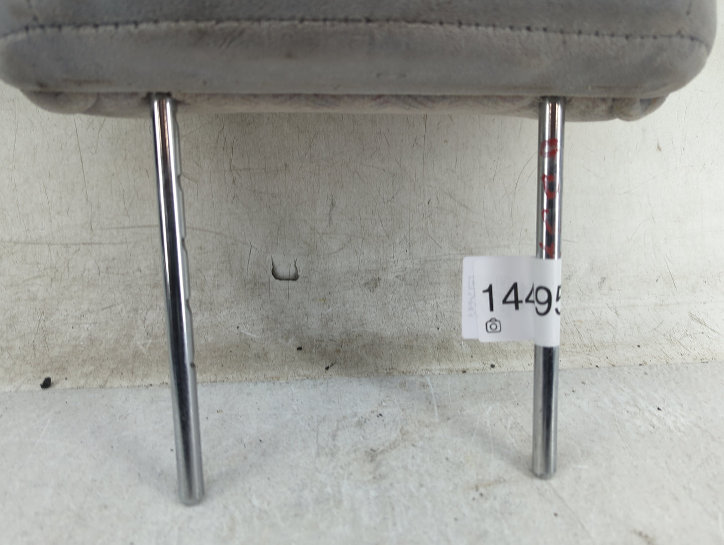 2000 Toyota Sienna Headrest Head Rest Front Driver Seat Grey - Oemusedautoparts1.com