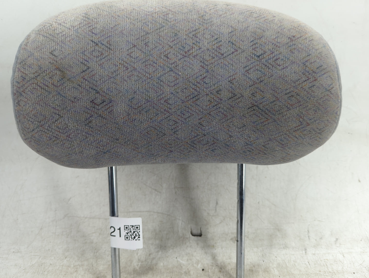 2000 Toyota Sienna Headrest Head Rest Front Driver Seat Grey - Oemusedautoparts1.com