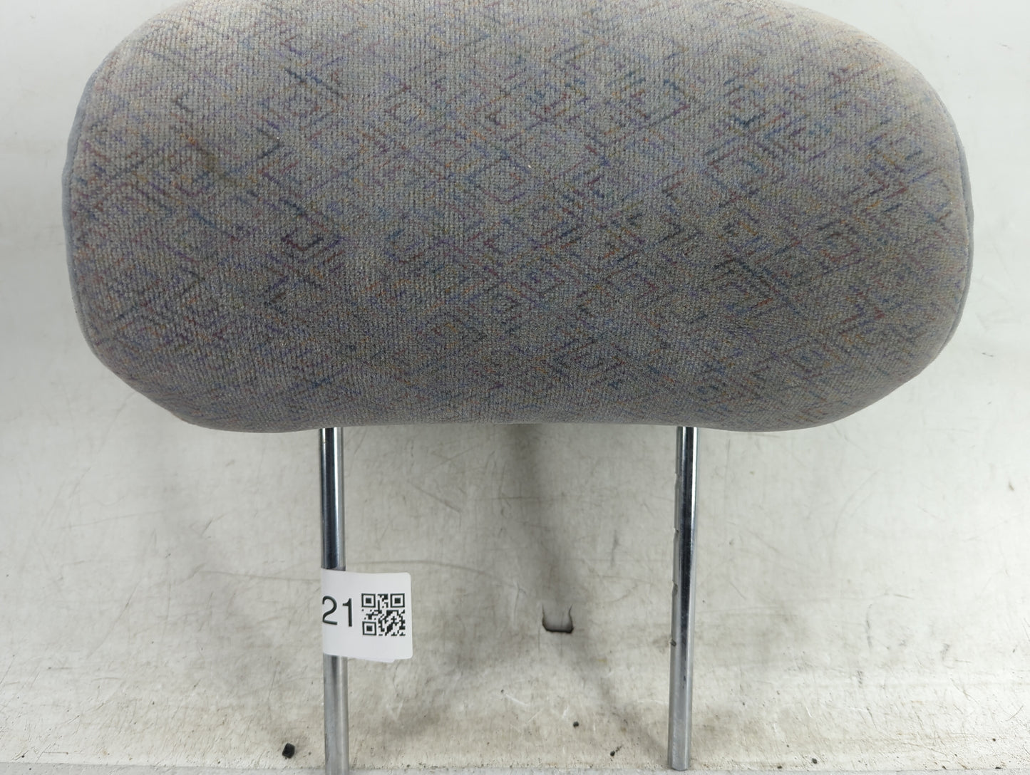 2000 Toyota Sienna Headrest Head Rest Front Driver Seat Grey - Oemusedautoparts1.com