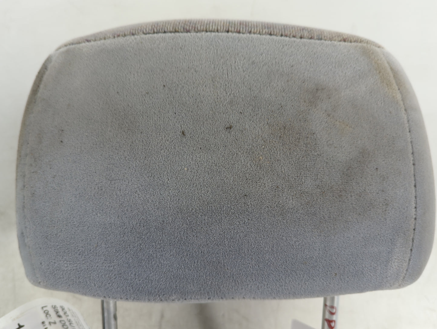2000 Toyota Sienna Headrest Head Rest Front Driver Seat Grey - Oemusedautoparts1.com
