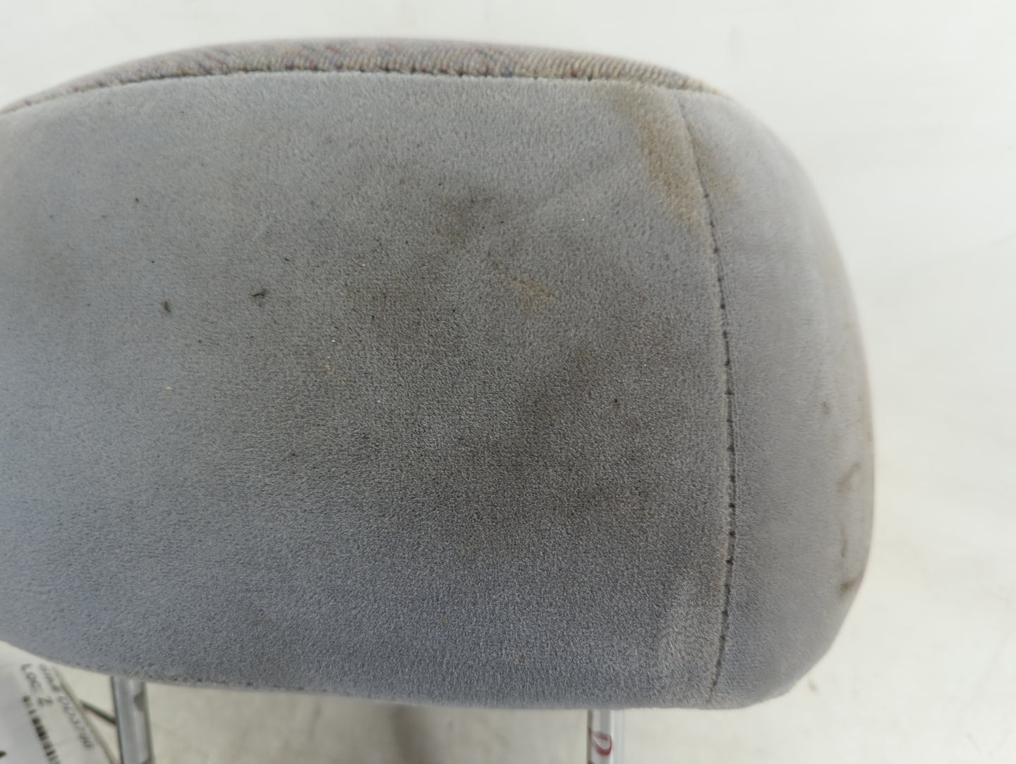 2000 Toyota Sienna Headrest Head Rest Front Driver Seat Grey - Oemusedautoparts1.com