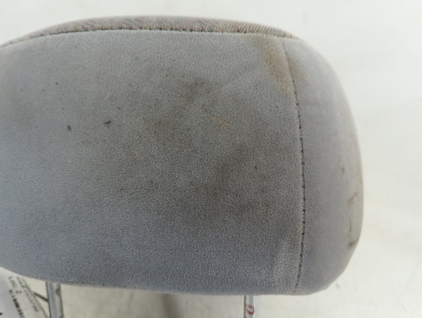 2000 Toyota Sienna Headrest Head Rest Front Driver Seat Grey - Oemusedautoparts1.com