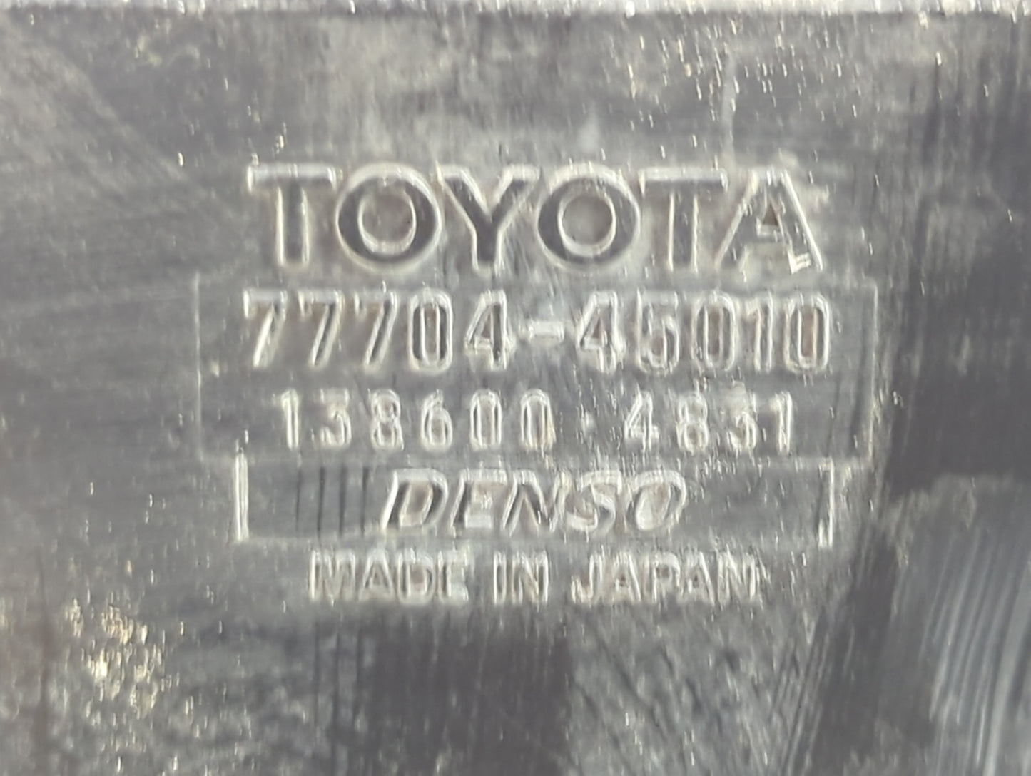 2000 Toyota Sienna Fuel Vapor Charcoal Canister 1449800 - Oemusedautoparts1.com