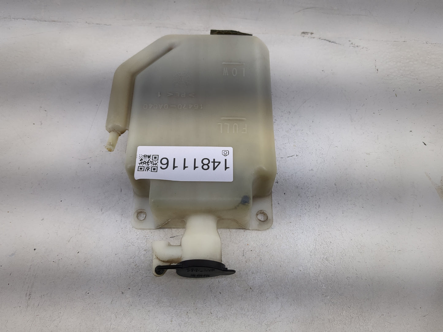1998-2003 Toyota Sienna Radiator Coolant Overflow Expansion Tank Bottle 1481116 - Oemusedautoparts1.com