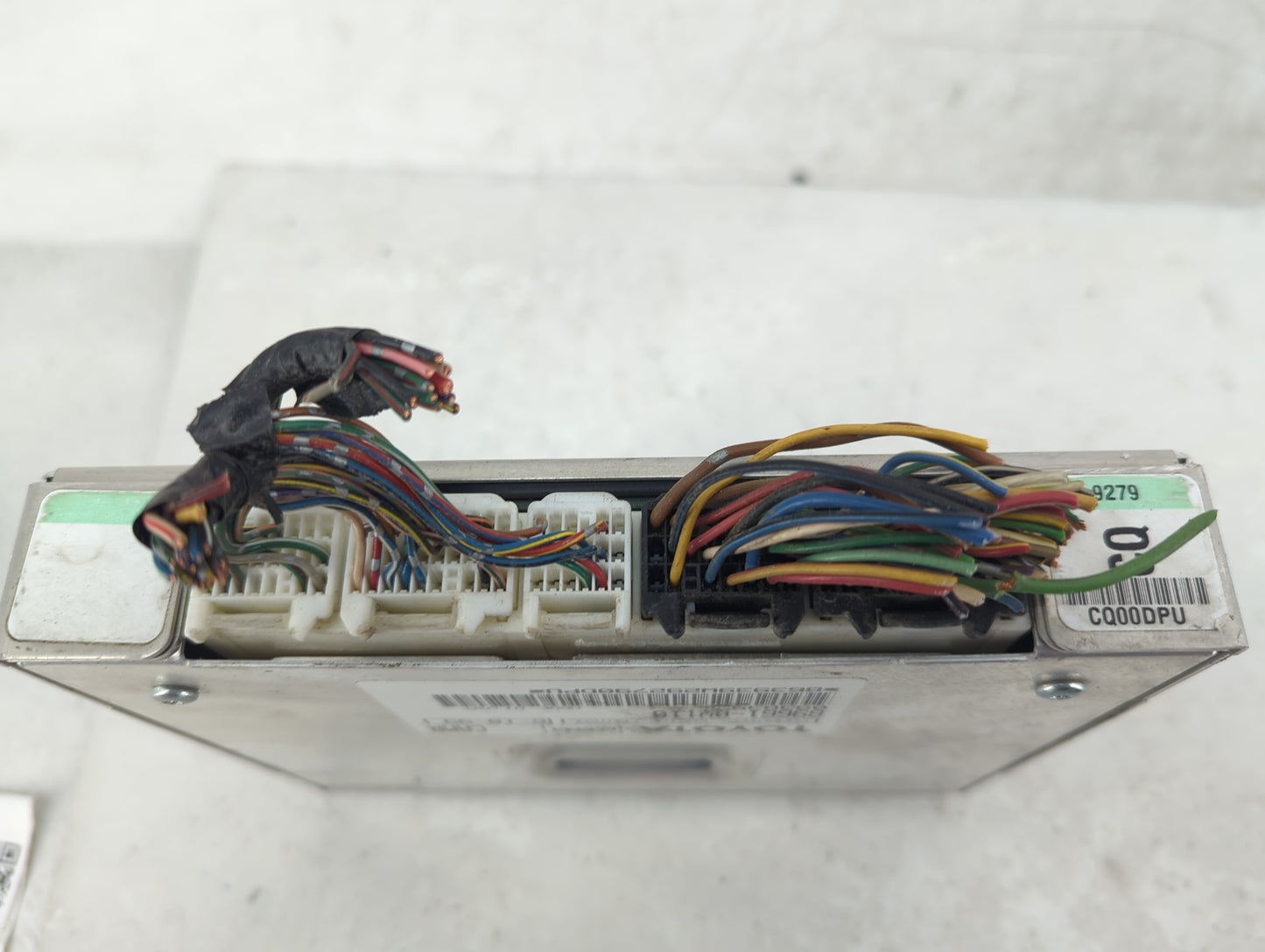 2000 Toyota Solara PCM Engine Control Computer ECU ECM PCU OEM P/N:89661-0W110 Fits OEM Used Auto Parts - Oemusedautoparts1.