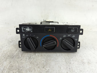 compare product 1999-2003 Toyota Solara Climate Control Module Temperature AC/Heater Replacement Fits Fits 1997 1998 1999 2000 2001 2002 2003 OEM Used Auto Parts