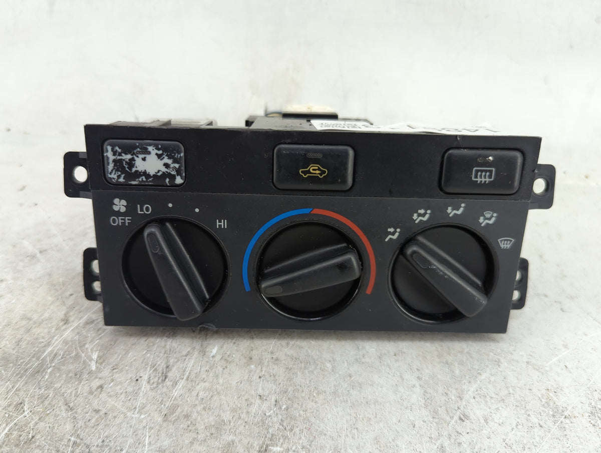 1999-2003 Toyota Solara Climate Control Module Temperature AC/Heater Replacement Fits Fits 1997 1998 1999 2000 2001 2002 200