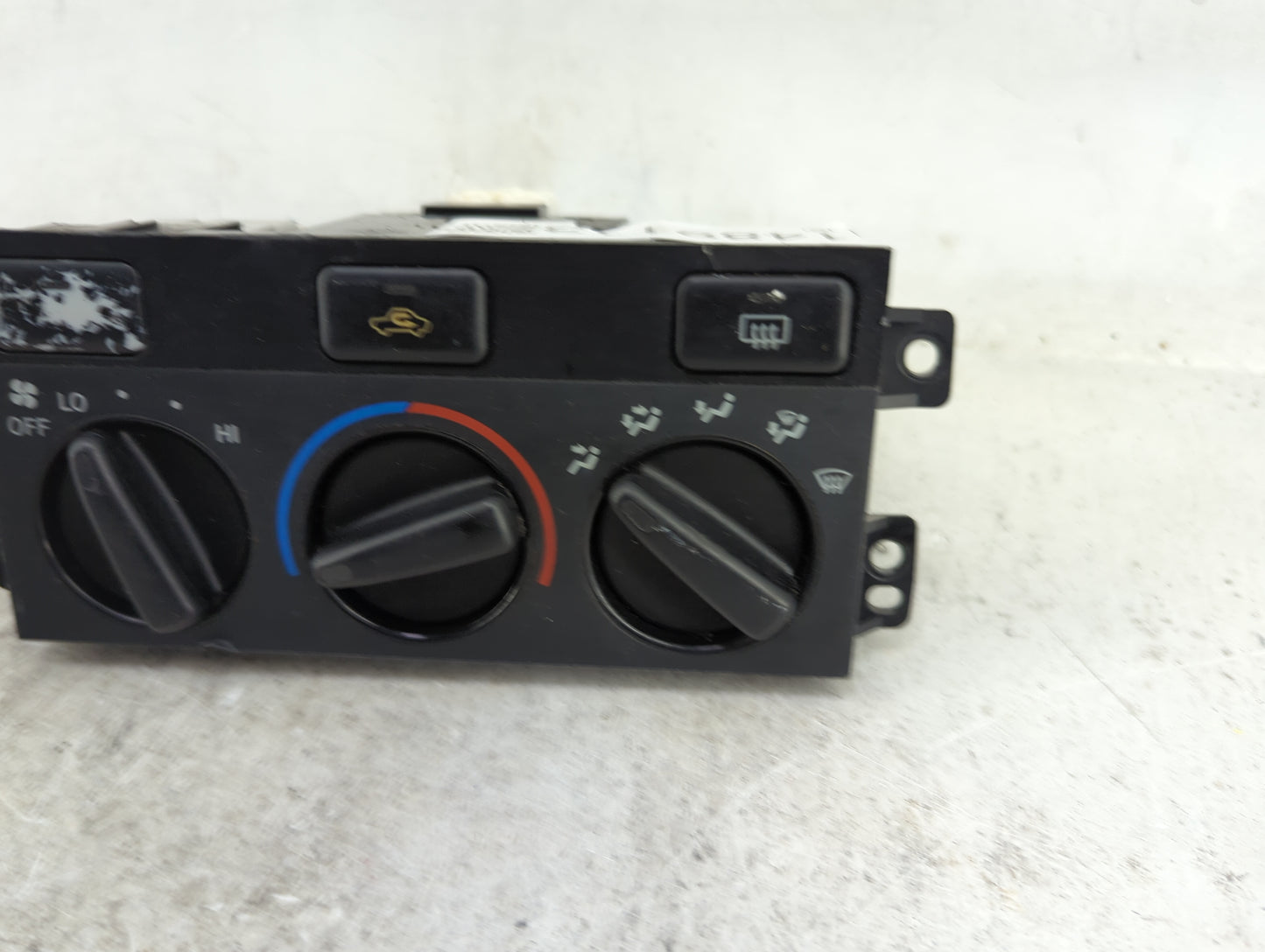 1999-2003 Toyota Solara Climate Control Module Temperature AC/Heater Replacement Fits Fits 1997 1998 1999 2000 2001 2002 200