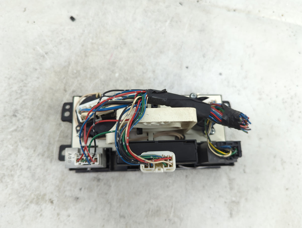 1999-2003 Toyota Solara Climate Control Module Temperature AC/Heater Replacement Fits Fits 1997 1998 1999 2000 2001 2002 200
