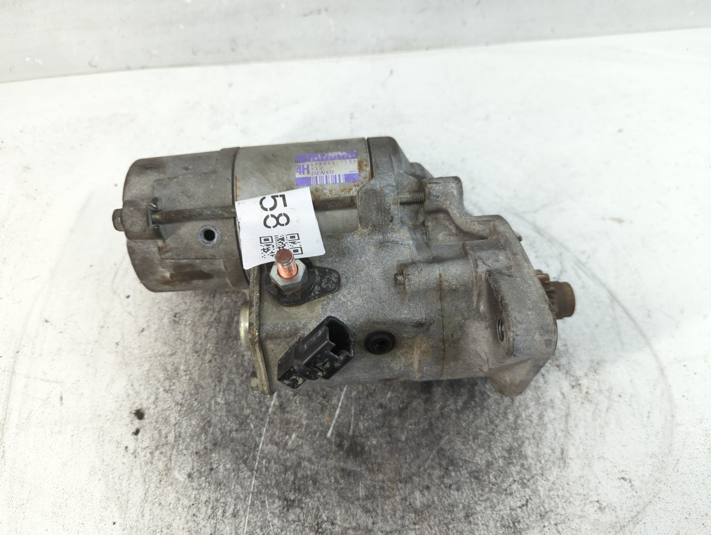 2005-2011 Toyota Tacoma Car Starter Motor Solenoid OEM P/N:428000-1250 Fits Fits 2003 2004 2005 2006 2007 2008 2009 2010 201