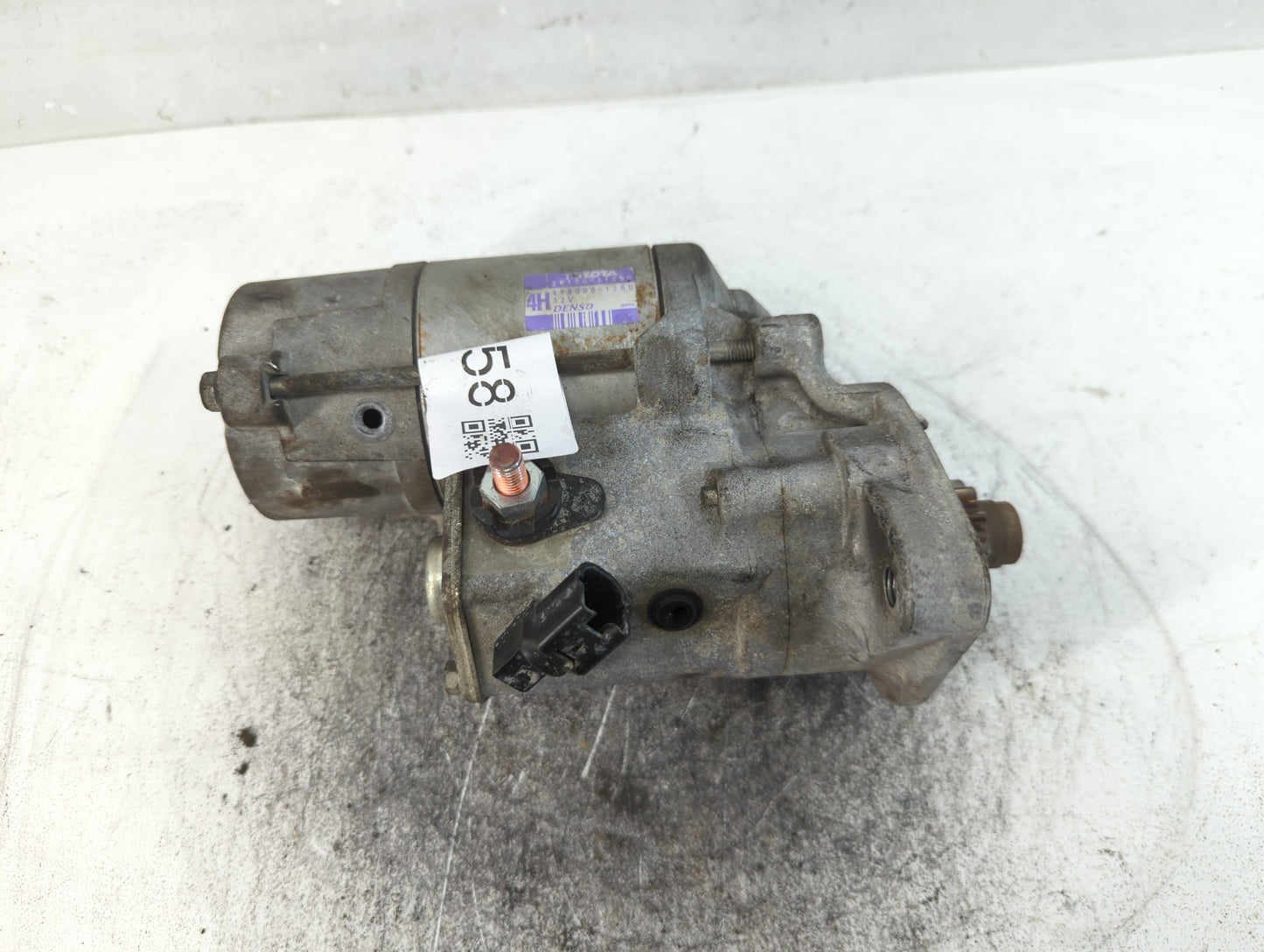 2005-2011 Toyota Tacoma Car Starter Motor Solenoid OEM P/N:428000-1250 Fits Fits 2003 2004 2005 2006 2007 2008 2009 2010 201