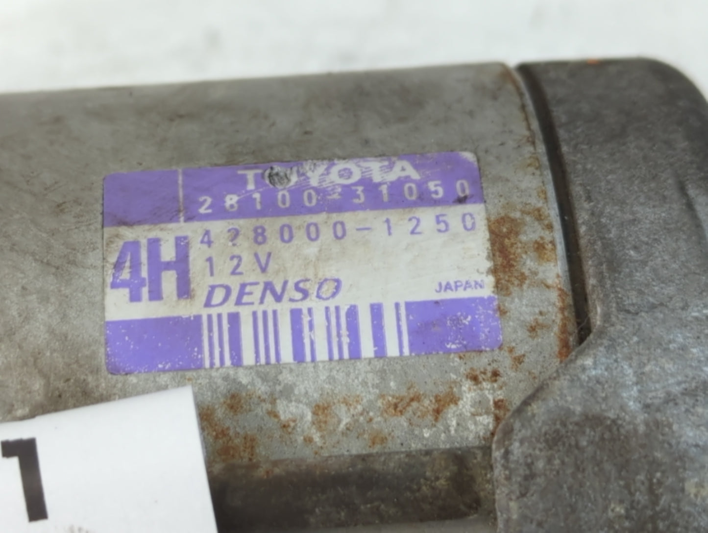 2005-2011 Toyota Tacoma Car Starter Motor Solenoid OEM P/N:428000-1250 Fits Fits 2003 2004 2005 2006 2007 2008 2009 2010 201