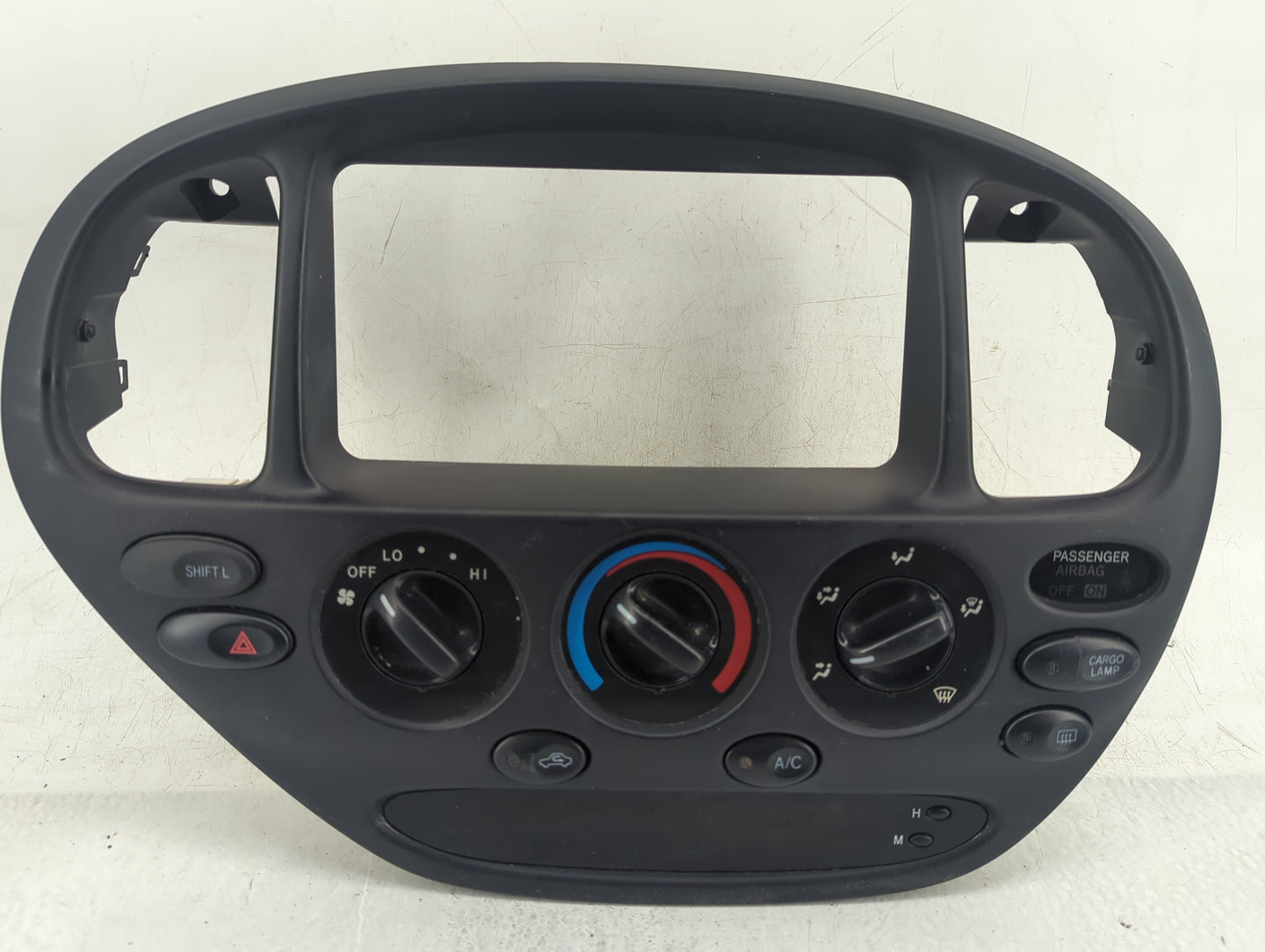 2000-2002 Toyota Tundra Climate Control Module Temperature AC/Heater Replacement Fits Fits 2000 2001 2002 OEM Used Auto Part