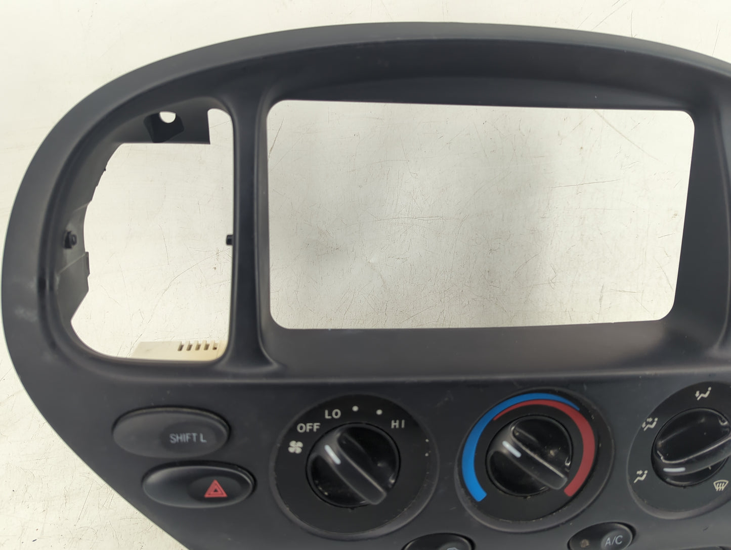 2000-2002 Toyota Tundra Climate Control Module Temperature AC/Heater Replacement Fits Fits 2000 2001 2002 OEM Used Auto Part