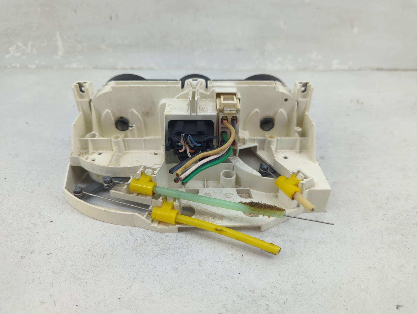 1998-2010 Volkswagen Beetle Climate Control Module Temperature AC/Heater Replacement P/N:1C0820045D Fits OEM Used Auto Parts