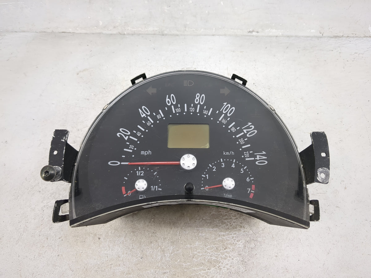 2000-2001 Volkswagen Beetle Instrument Cluster Speedometer Gauges P/N:1C0920901 1C0920940 Miles: Fits Fits 2000 2001 OEM Use