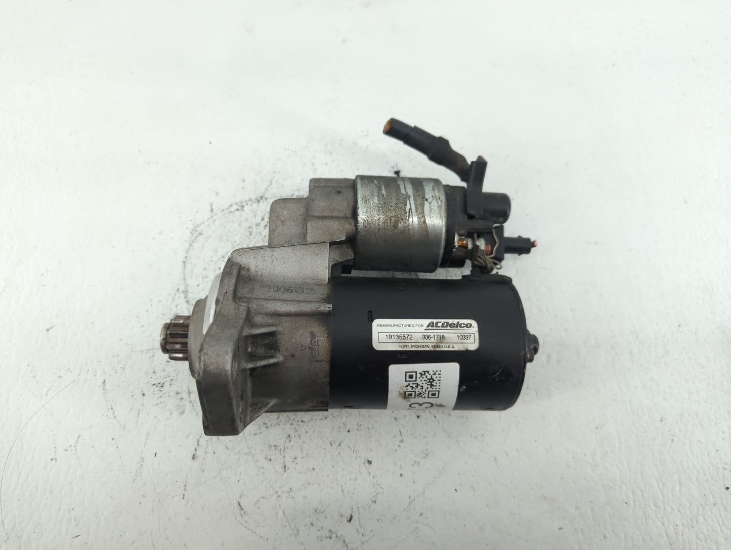 1998-2005 Volkswagen Beetle Car Starter Motor Solenoid OEM P/N:19135572 Fits OEM Used Auto Parts - Oemusedautoparts1.com