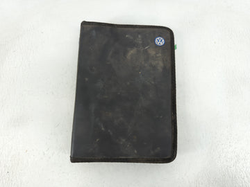 2000 Volkswagen Beetle Owners Manual Book Guide P/N:991 557 RB3 21 OEM Used Auto Parts - Oemusedautoparts1.com
