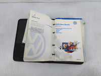 2000 Volkswagen Beetle Owners Manual Book Guide P/N:991 557 RB3 21 OEM Used Auto Parts - Oemusedautoparts1.com