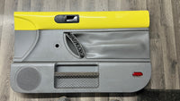 2000 Volkswagen Beetle Front Passenger Manual Interior Door Panel Has Damage - Oemusedautoparts1.com