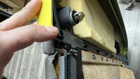 2000 Volkswagen Beetle Front Passenger Manual Interior Door Panel Has Damage - Oemusedautoparts1.com
