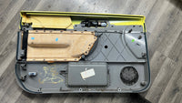 2000 Volkswagen Beetle Front Passenger Manual Interior Door Panel Has Damage - Oemusedautoparts1.com