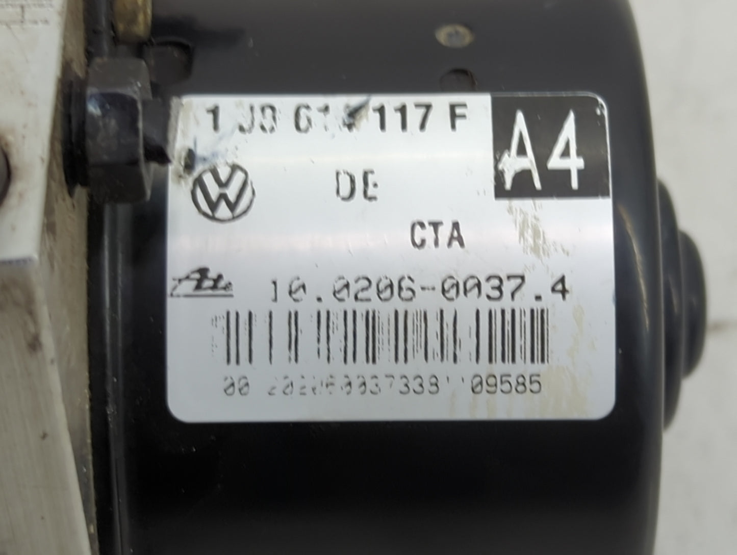 1997-2002 Volkswagen Golf ABS Pump Control Module Replacement P/N:1J0614117F Fits Fits 1997 1998 1999 2000 2001 2002 OEM Use