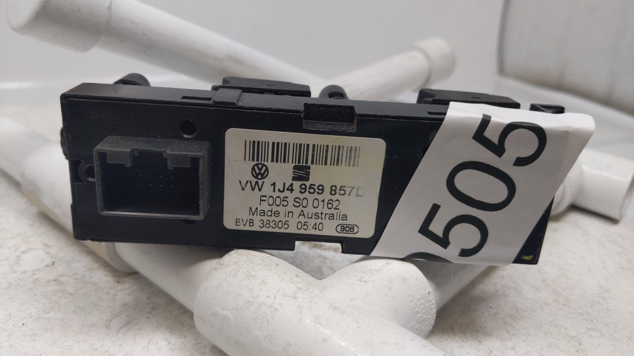 2000 Volkswagen Golf Master Power Window Switch Replacement Driver Side Left Fits OEM Used Auto Parts - Oemusedautoparts1.co