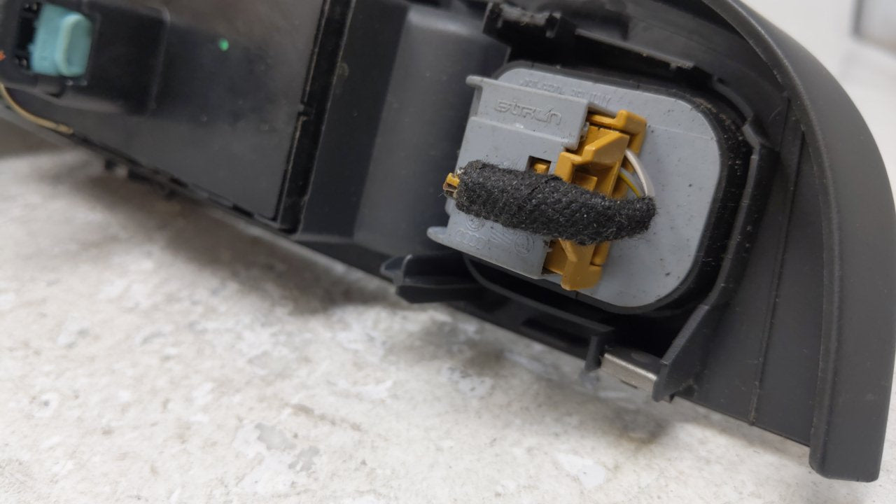 2000 Volkswagen Golf Master Power Window Switch Replacement Driver Side Left Fits OEM Used Auto Parts - Oemusedautoparts1.co