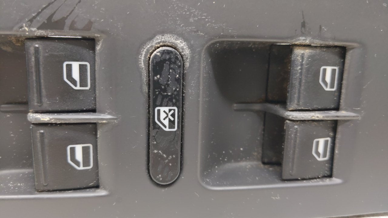 2000 Volkswagen Golf Master Power Window Switch Replacement Driver Side Left Fits OEM Used Auto Parts - Oemusedautoparts1.co