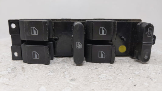 2000 Volkswagen Golf Master Power Window Switch Replacement Driver Side Left P/N:1J4 959 857D Fits OEM Used Auto Parts - Oem