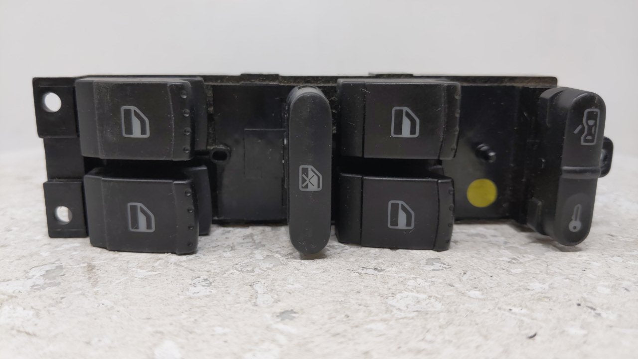 2000 Volkswagen Golf Master Power Window Switch Replacement Driver Side Left P/N:1J4 959 857D Fits OEM Used Auto Parts - Oem