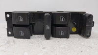 2000 Volkswagen Golf Master Power Window Switch Replacement Driver Side Left P/N:1J4 959 857D Fits OEM Used Auto Parts - Oem