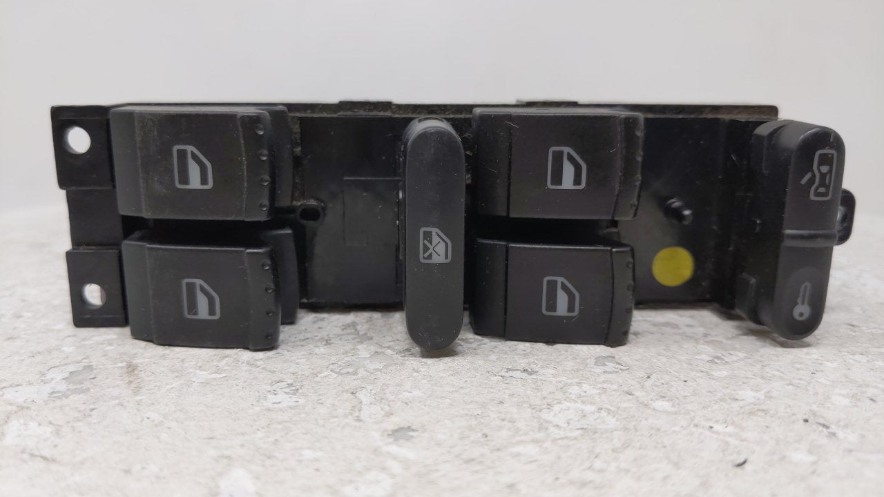 2000 Volkswagen Golf Master Power Window Switch Replacement Driver Side Left P/N:1J4 959 857D Fits OEM Used Auto Parts - Oem