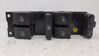 2000 Volkswagen Golf Master Power Window Switch Replacement Driver Side Left P/N:1J4 959 857D Fits OEM Used Auto Parts - Oem