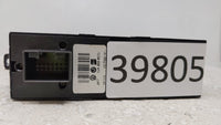 2000 Volkswagen Golf Master Power Window Switch Replacement Driver Side Left P/N:1J4 959 857D Fits OEM Used Auto Parts - Oem