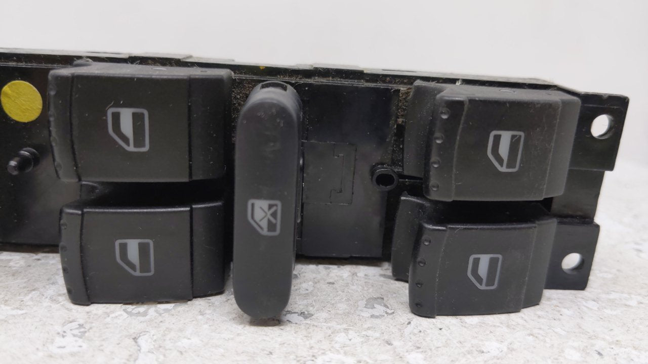 2000 Volkswagen Golf Master Power Window Switch Replacement Driver Side Left P/N:1J4 959 857D Fits OEM Used Auto Parts - Oem