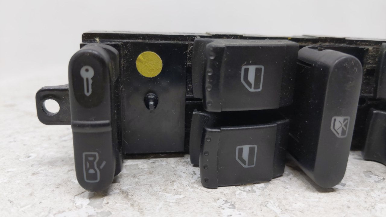 2000 Volkswagen Golf Master Power Window Switch Replacement Driver Side Left P/N:1J4 959 857D Fits OEM Used Auto Parts - Oem