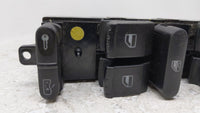 2000 Volkswagen Golf Master Power Window Switch Replacement Driver Side Left P/N:1J4 959 857D Fits OEM Used Auto Parts - Oem