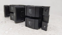 2000 Volkswagen Golf Master Power Window Switch Replacement Driver Side Left P/N:1J4 959 857D Fits OEM Used Auto Parts - Oem