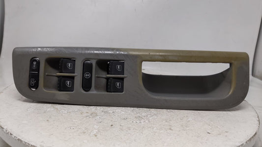 2000 Volkswagen Golf Master Power Window Switch Replacement Driver Side Left P/N:1J4 959 857B Fits OEM Used Auto Parts - Oem