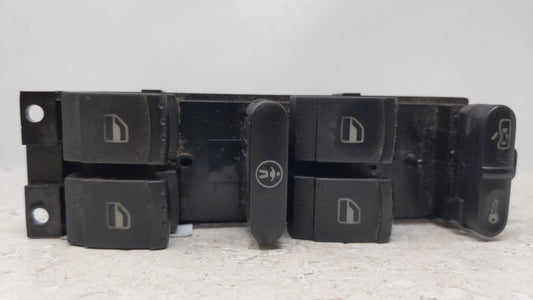 2000 Volkswagen Golf Master Power Window Switch Replacement Driver Side Left P/N:1J4 959 857B Fits OEM Used Auto Parts - Oem